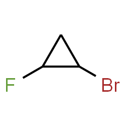 ChemSpider 2D Image | 1-Bromo-2-fluorocyclopropane | C3H4BrF