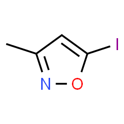 ChemSpider 2D Image | 5-Iodo-3-methylisoxazole | C4H4INO