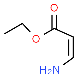 ChemSpider 2D Image | Ethyl (2Z)-3-aminoacrylate | C5H9NO2