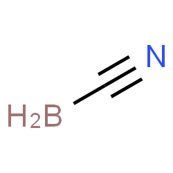 ChemSpider 2D Image | Boranecarbonitrile | CH2BN