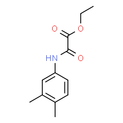 ChemSpider 2D Image | ethyl (3,4-dimethylanilino)(oxo)acetate | C12H15NO3