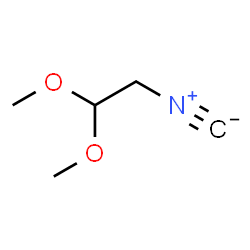 ChemSpider 2D Image | 2,2-dimethoxyethyl isocyanide | C5H9NO2