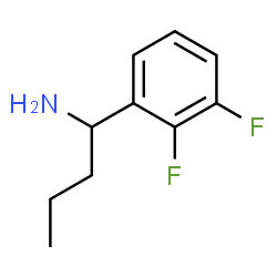 ChemSpider 2D Image | 1-(2,3-Difluorophenyl)-1-butanamine | C10H13F2N