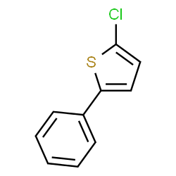 ChemSpider 2D Image | 2-Chloro-5-phenylthiophene | C10H7ClS