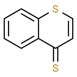 ChemSpider 2D Image | 4H-Thiochromene-4-thione | C9H6S2