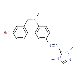 ChemSpider 2D Image | Basic red 46 | C18H21BrN6