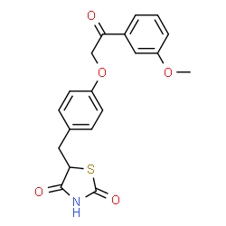 ChemSpider 2D Image | MSDC-0602 | C19H17NO5S