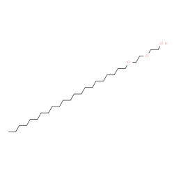 ChemSpider 2D Image | BEHENETH-2 | C26H54O3