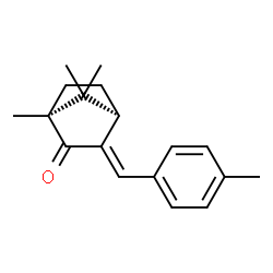 ChemSpider 2D Image | (-)enzacamene | C18H22O