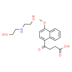 ChemSpider 2D Image | MENBUTONE DIOLAMINE | C19H25NO6
