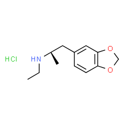 ChemSpider 2D Image | (+)-mde hydrochloride | C12H18ClNO2