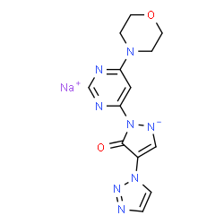 ChemSpider 2D Image | molidustat sodium | C13H13N8NaO2