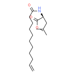 ChemSpider 2D Image | METHYL UNDECENOYL LEUCINATE | C18H33NO3