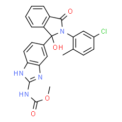 ChemSpider 2D Image | BMS-908662 | C24H19ClN4O4