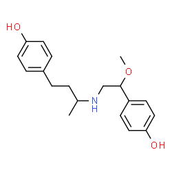 ChemSpider 2D Image | RACTOPAMINE O-METHYL | C19H25NO3