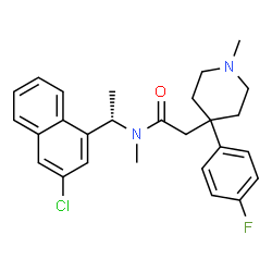 ChemSpider 2D Image | GSK-424887 | C27H30ClFN2O