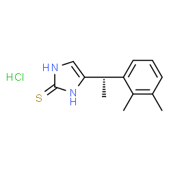ChemSpider 2D Image | AGN-203818 HYDROCHLORIDE | C13H17ClN2S