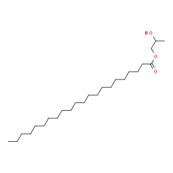 ChemSpider 2D Image | 2-Hydroxypropyl docosanoate | C25H50O3