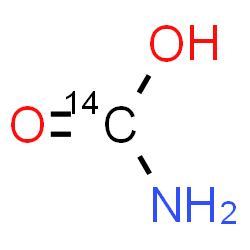 ChemSpider 2D Image | CARBAMIC ACID C-14 | 14CH3NO2