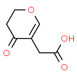 ChemSpider 2D Image | DEOXYPATULINIC ACID | C7H8O4