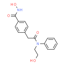 ChemSpider 2D Image | HPOB | C17H18N2O4