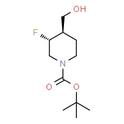 ChemSpider 2D Image | MFCD28155064 | C11H20FNO3