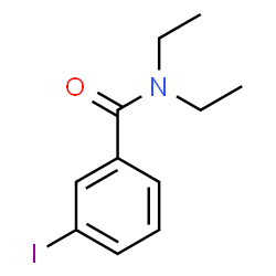 ChemSpider 2D Image | N,N-Diethyl-3-iodobenzamide | C11H14INO