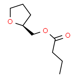 ChemSpider 2D Image | (2S)-Tetrahydro-2-furanylmethyl butyrate | C9H16O3