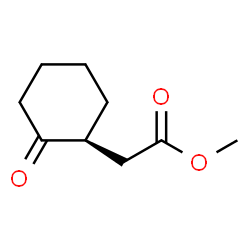 ChemSpider 2D Image | Methyl [(1S)-2-oxocyclohexyl]acetate | C9H14O3