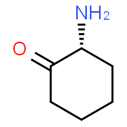 ChemSpider 2D Image | (2R)-2-Aminocyclohexanone | C6H11NO