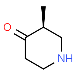 ChemSpider 2D Image | (3S)-3-Methyl-4-piperidinone | C6H11NO