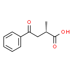 ChemSpider 2D Image | (2S)-2-Methyl-4-oxo-4-phenylbutanoic acid | C11H12O3