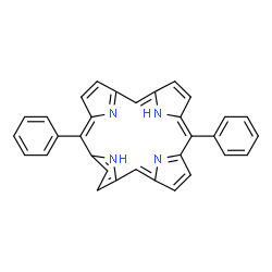 ChemSpider 2D Image | 5,15-Diphenylporphyrin | C32H22N4