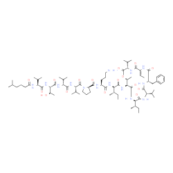 ChemSpider 2D Image | kahalalide F | C75H124N14O16