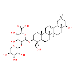 ChemSpider 2D Image | SOYASAPONIN IV | C41H66O13
