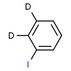 ChemSpider 2D Image | Iodobenzene-3,5-d2 | C6H3D2I