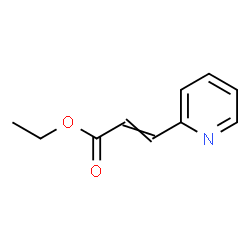 ChemSpider 2D Image | Ethyl 3-(2-pyridinyl)acrylate | C10H11NO2