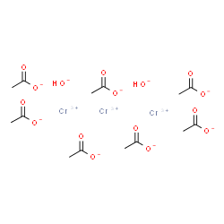 Chromium(III) acetate (Chromium acetate), Ionic crosslinker