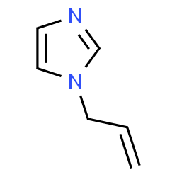 ChemSpider 2D Image | 1-Allylimidazole | C6H8N2
