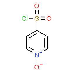 ChemSpider 2D Image | 4-Pyridinesulfonyl chloride 1-oxide | C5H4ClNO3S