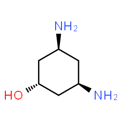 ChemSpider 2D Image | (1r,3R,5S)-3,5-Diaminocyclohexanol | C6H14N2O