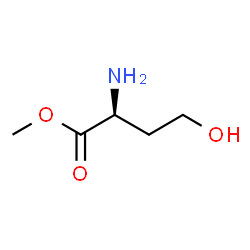ChemSpider 2D Image | Methyl L-homoserinate | C5H11NO3