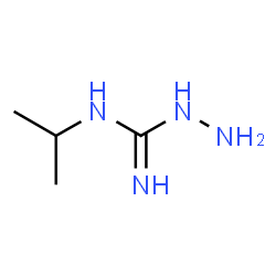 ChemSpider 2D Image | N-Isopropylhydrazinecarboximidamide | C4H12N4