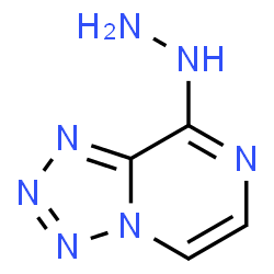 ChemSpider 2D Image | 8-Hydrazinotetrazolo[1,5-a]pyrazine | C4H5N7