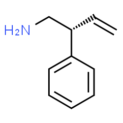 ChemSpider 2D Image | (2R)-2-Phenyl-3-buten-1-amine | C10H13N