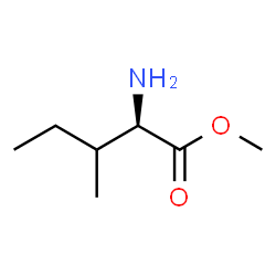 ChemSpider 2D Image | Methyl D-isoleucinate | C7H15NO2