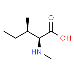 ChemSpider 2D Image | N-Methyl-L-alloisoleucine | C7H15NO2