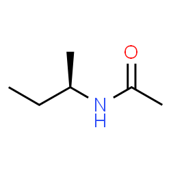 ChemSpider 2D Image | N-[(2R)-2-Butanyl]acetamide | C6H13NO