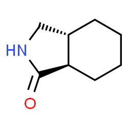 ChemSpider 2D Image | (3aR,7aR)-Octahydro-1H-isoindol-1-one | C8H13NO