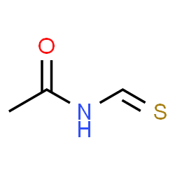 ChemSpider 2D Image | N-Thioformylacetamide | C3H5NOS